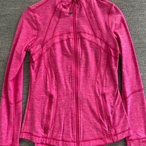 Lululemon zip up sweater size 6